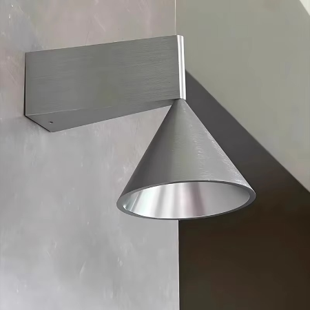 Skanto | Elegant Nordic Cone Wall Lamp for Modern Interiors