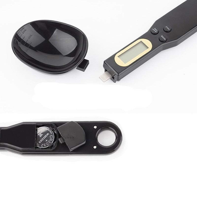 SpoonScale Pro – Functional Kitchen Scale for Precision Bowlift