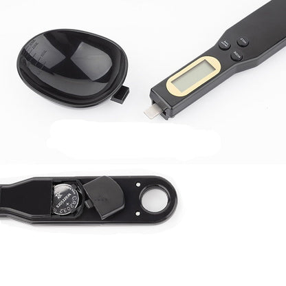 SpoonScale Pro – Functional Kitchen Scale for Precision Bowlift