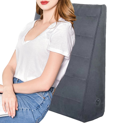 Skanto | Inflatable Foot & Back Support Travel Pillow