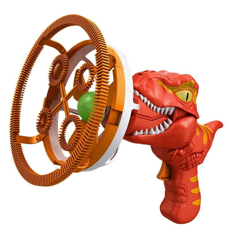 BowLift | Kids Dinosaur Bubble Maker Machine