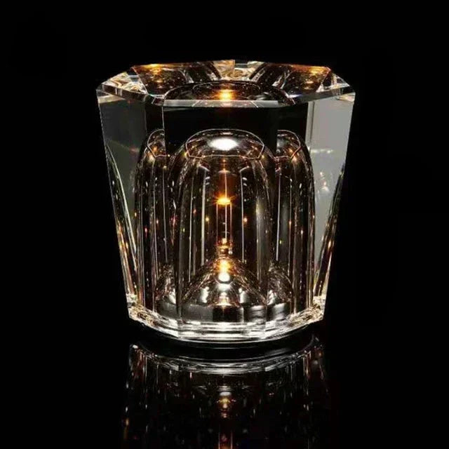 BowLift | Exclusive light made of metal and crystal