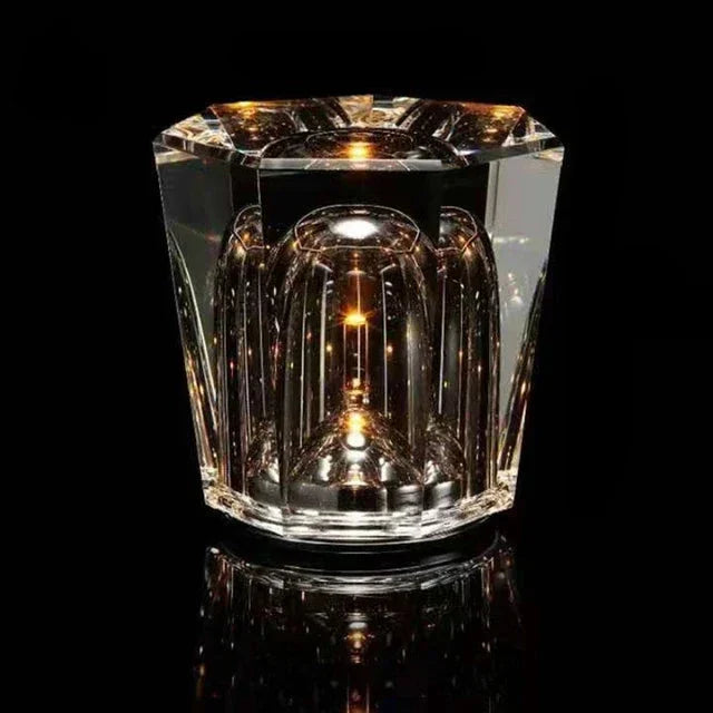 CrystalLuxe – Luxury Table Lighting for Atmospheric Spaces Bowlift
