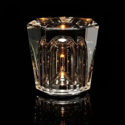 CrystalLuxe – Luxury Table Lighting for Atmospheric Spaces Bowlift