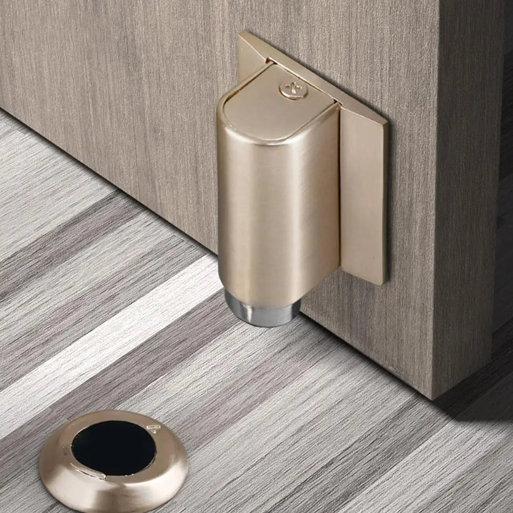 Magnetic door stopper and holder Bowlift