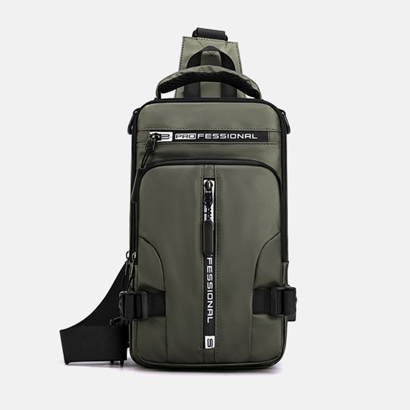 Elegant USB-Charging Mini Crossbody Bag | Skanto