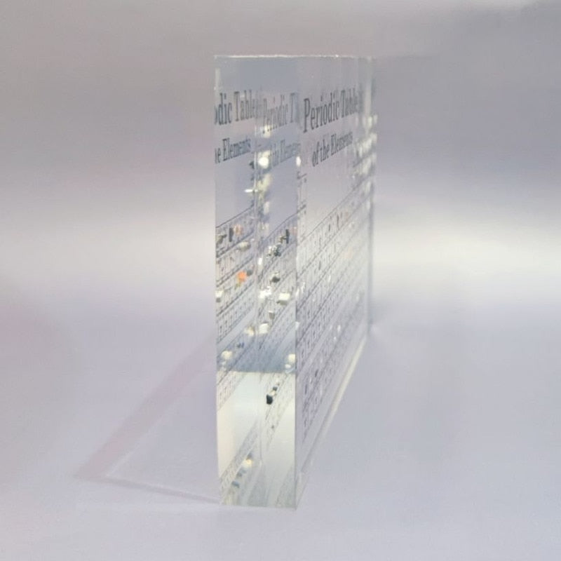 Skanto | Educational Acrylic Periodic Table Decor