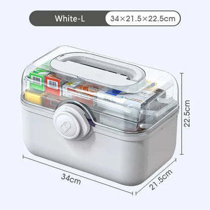 Home Medical Box Storage Organizer | Bowlift