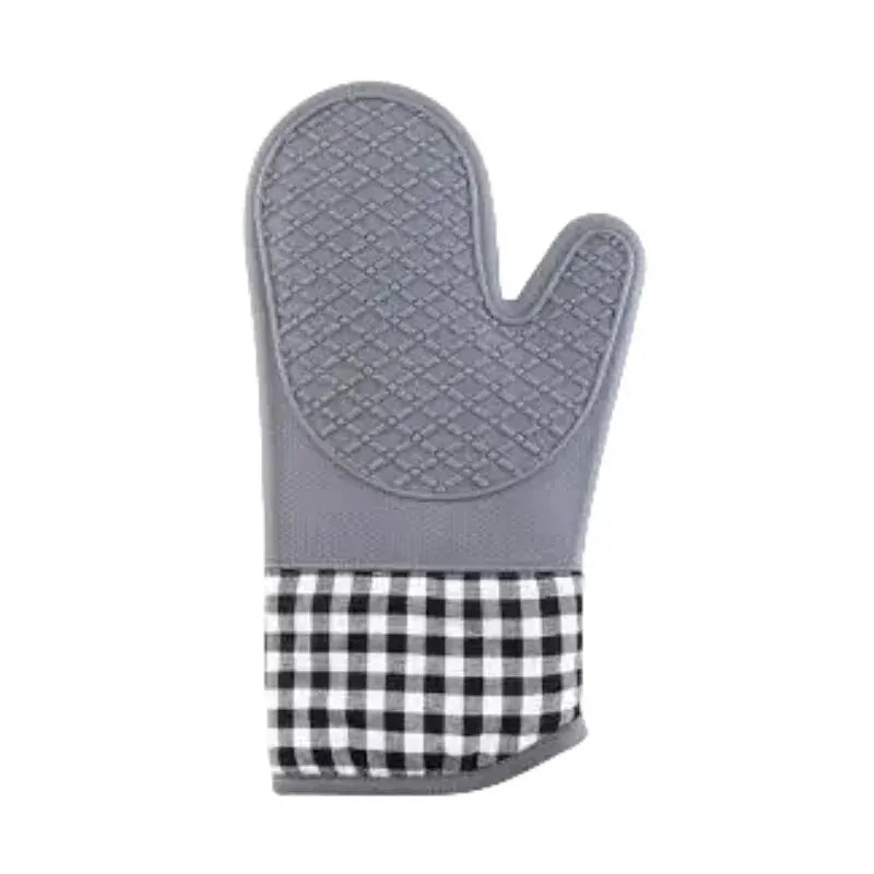 BowLift | ThermoGrip Silicone Kitchen Glove | Heat Resistant up to 250 °C | Non-Slip & Extended | Anti-Scald Protection for Oven & Grill