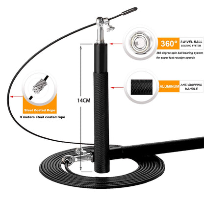 Skanto | Crossfit Speed Jump Rope 360°
