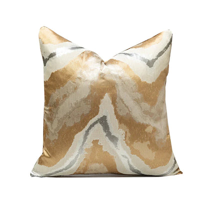 Skanto | Modern Pillow Cover with Abstract Design for Living Room and Bedroom - Luxurious Decoration