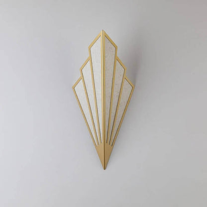 Skanto | Fan-Shaped Art Deco Wall Lamp
