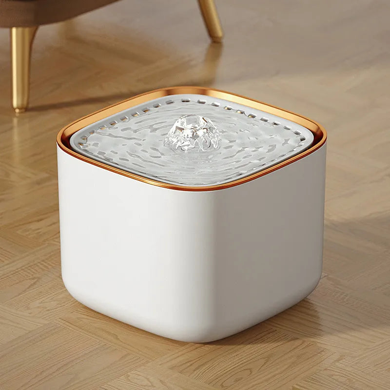 Ultra-quiet 3L Pet water fountain