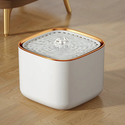 Ultra-quiet 3L Pet water fountain
