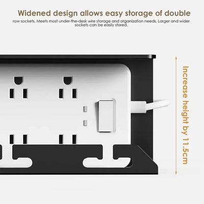 BowLift | CableFixx Cable Channel | Self-adhesive & Durable | For organization under the desk