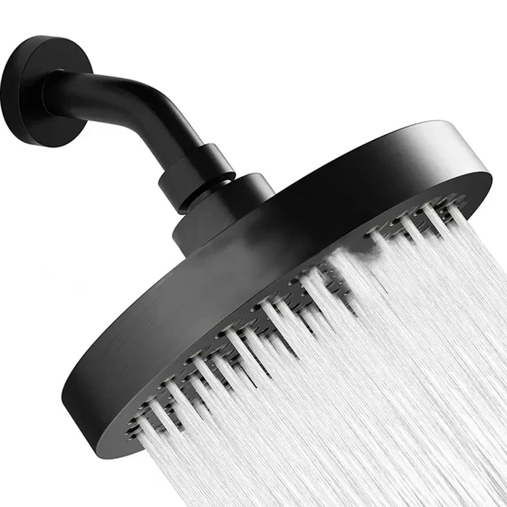 Skanto | AquaLure Rain Shower Ceiling Mount | Strong Water Stream | Luxurious Spa Feel | High-Quality ABS