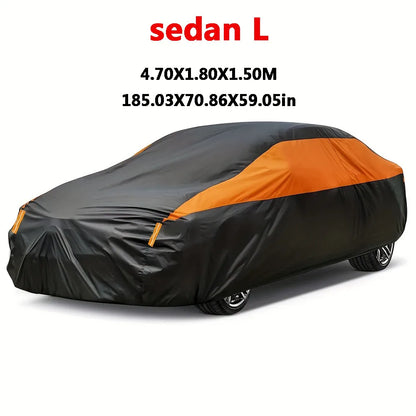 Skanto | CARVION Car Cover | Waterproof & UV Protection | For SUV & Sedan | 190T Polyester