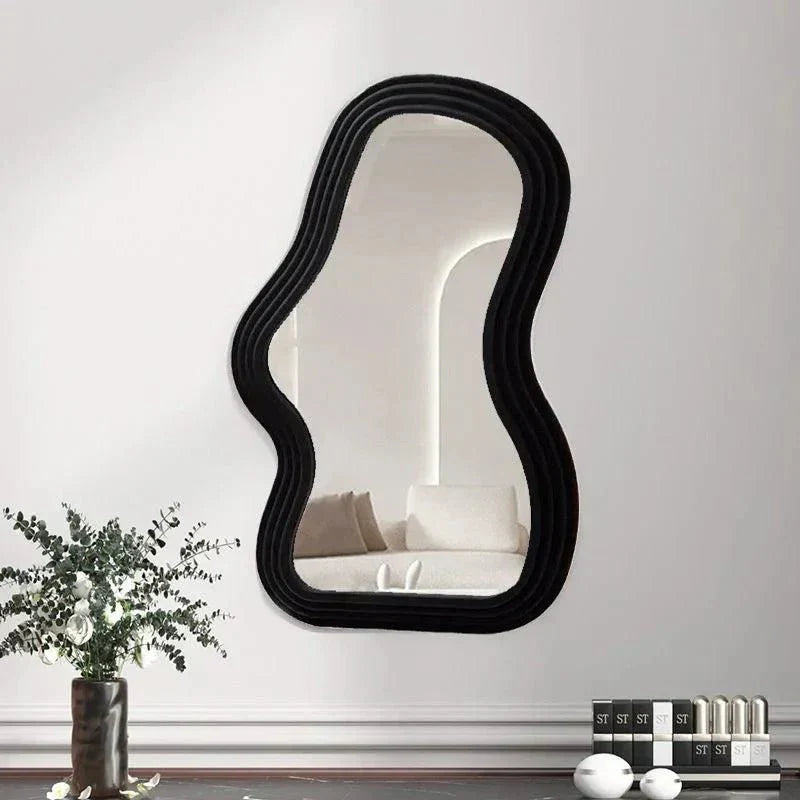 Spiegelia Decorative, cloud-shaped mirror – for living room, bedroom and bathroom