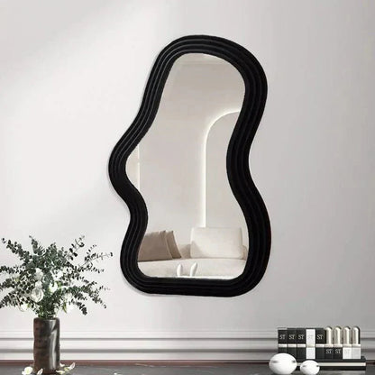 Spiegelia Decorative, cloud-shaped mirror – for living room, bedroom and bathroom