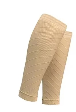 Skanto | Compression Leg Sleeves 20-30mmHg for Running and Calf Support