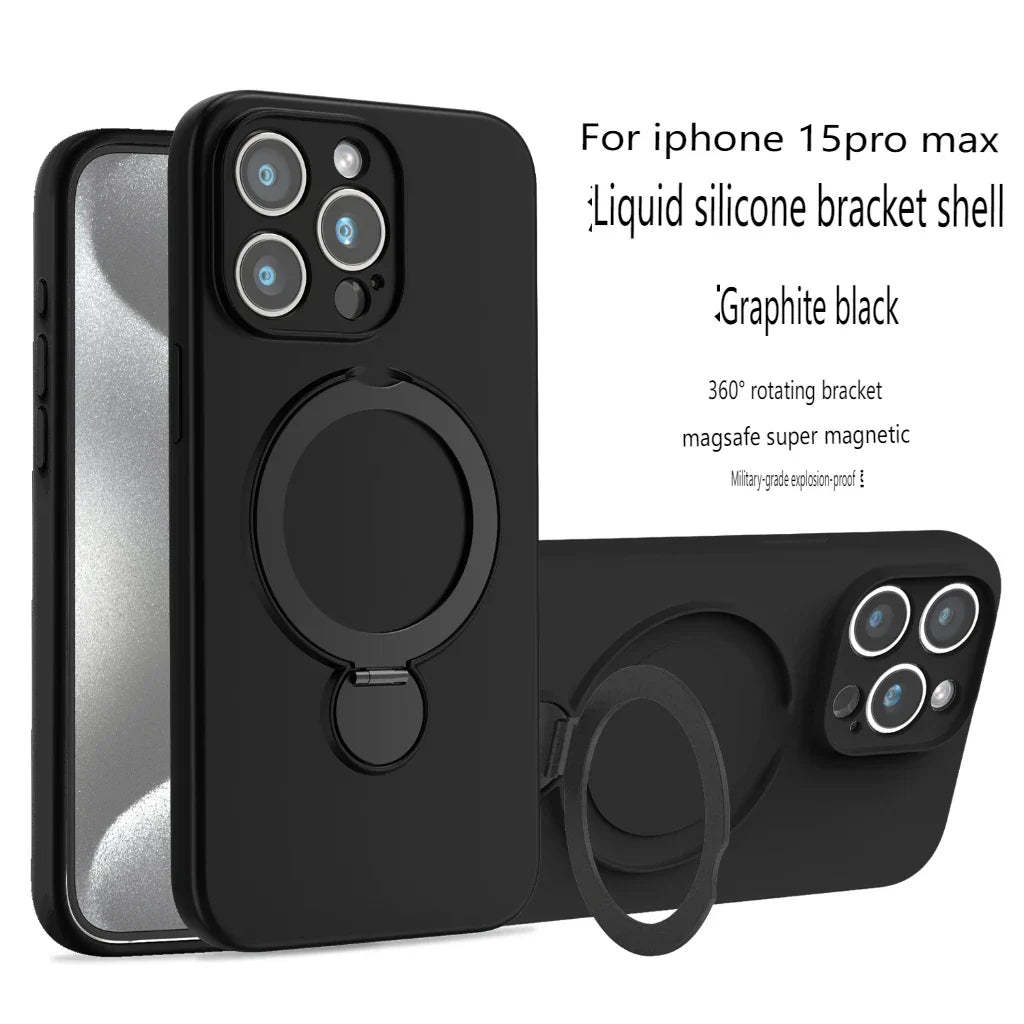 BowLift | 360° Magnetic Ring Mobile Case