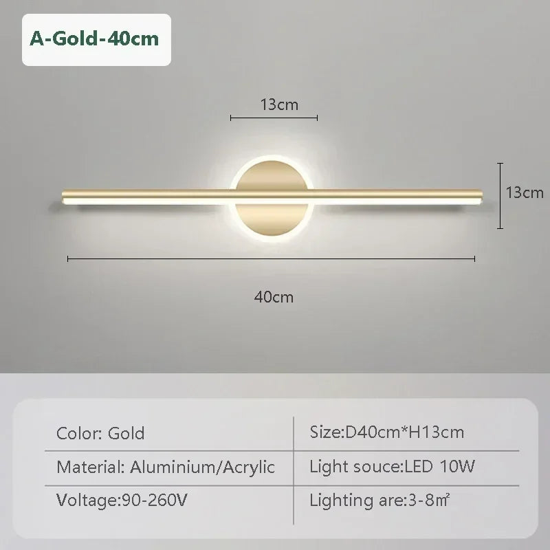 Skanto | Modern Wall Lamp - Elegant Lighting for Every Room
