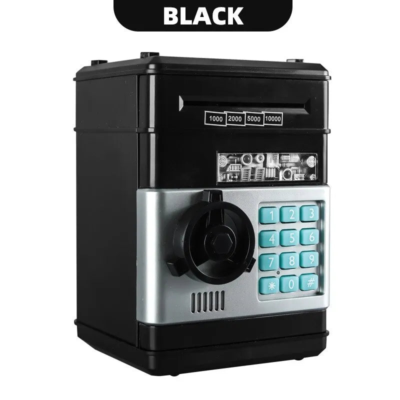 Skanto | Electronic Piggy Bank with Automatic Mini-Safe, Password Lock, and Coin Counter – The Ultimate Gift for Kids!