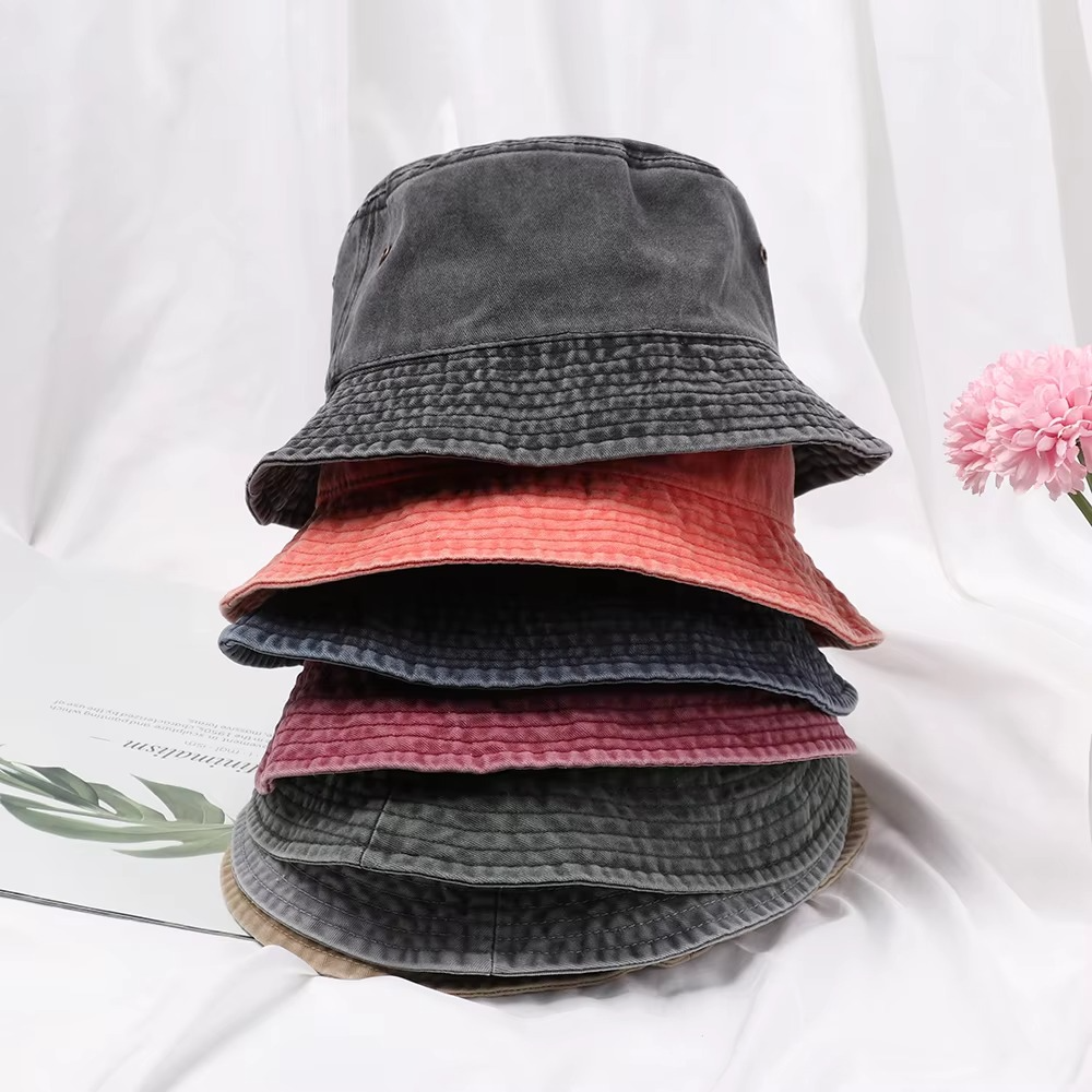 BowLift | Versatile Denim Bucket Hat - Unisex, Foldable & Stylish