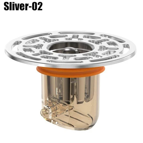 BowLift | Magnetic Self-Closing Anti-Odor Bathroom Strainer Cover