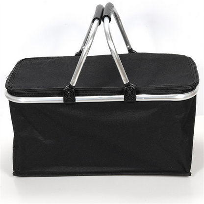 Travel Fresh Cooler Foldable Camping Basket | Karnz