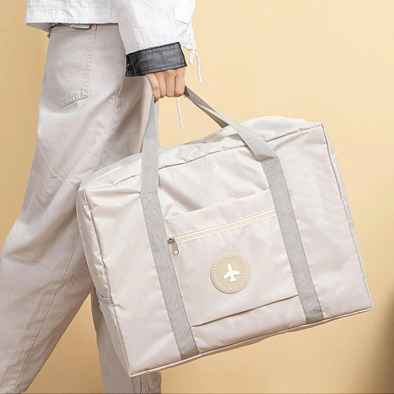BowLift | VOYALITE Travel & Storage Bag | Foldable & Trolley-compatible | Large Capacity with Additional Compartments