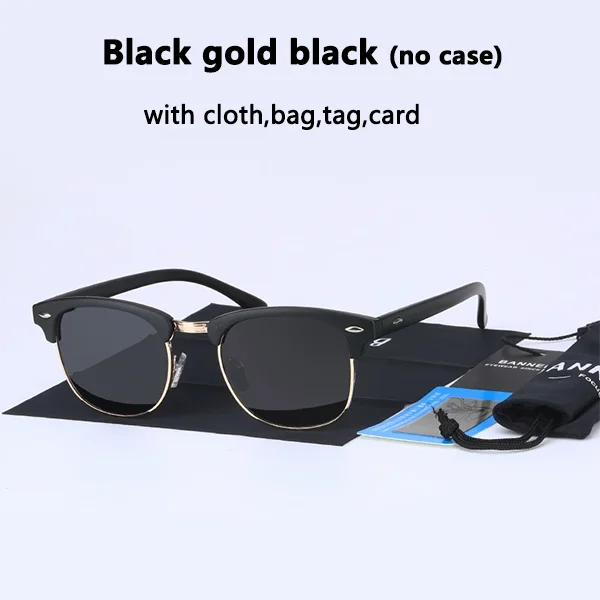 Skanto | Classic UV400 HD Polarized Sunglasses Unisex Retro Driving Mode
