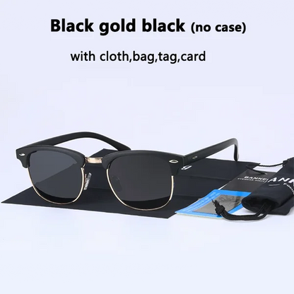 Skanto | Classic UV400 HD Polarized Sunglasses Unisex Retro Driving Mode