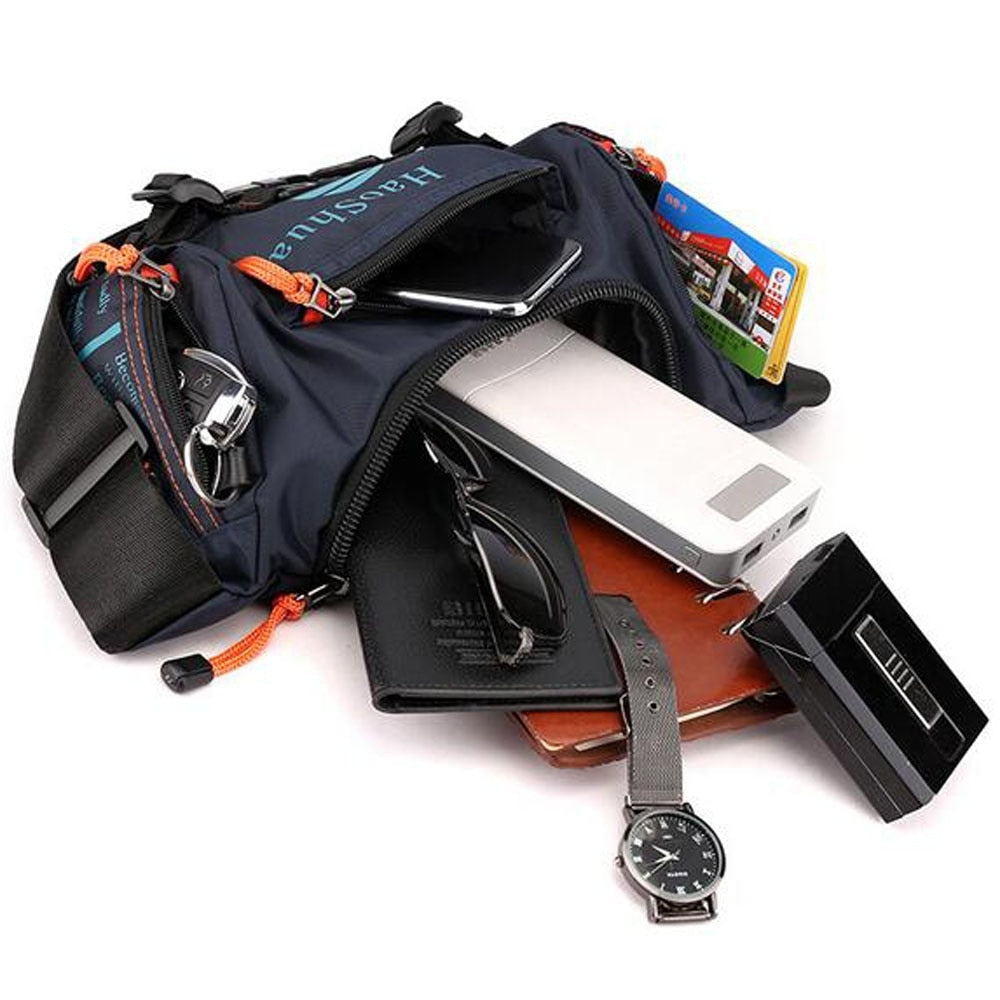 BowLift | Waterproof Oxford Style Stash Waist Bag