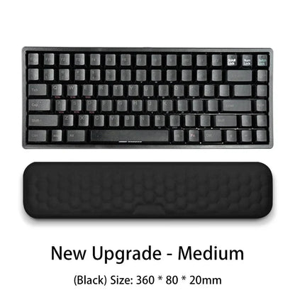 BowLift | ErgoLuxe GelPad | Comfort Mousepad | Wrist Rest & Massage | Silicone & Memory Foam