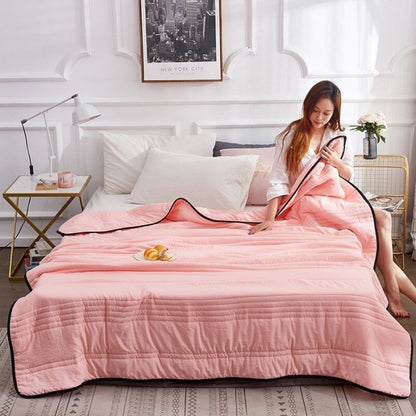 Silk Ice Cooling Calming Blanket | Skanto