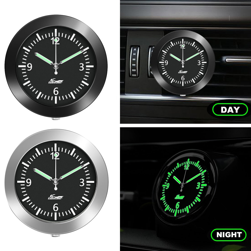Brehn | Stick-on Car Dashboard Luminous Clock