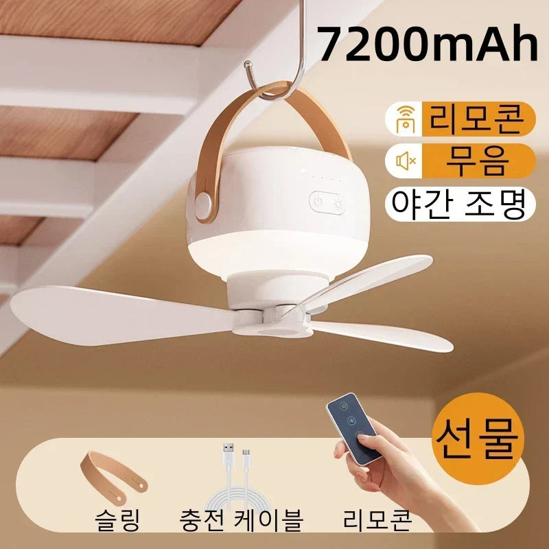 Luxurious Ceiling Fan with LED Lighting | Silent Operation and Energy-Efficient Cooling for Living Room and Bedroom | Karnz