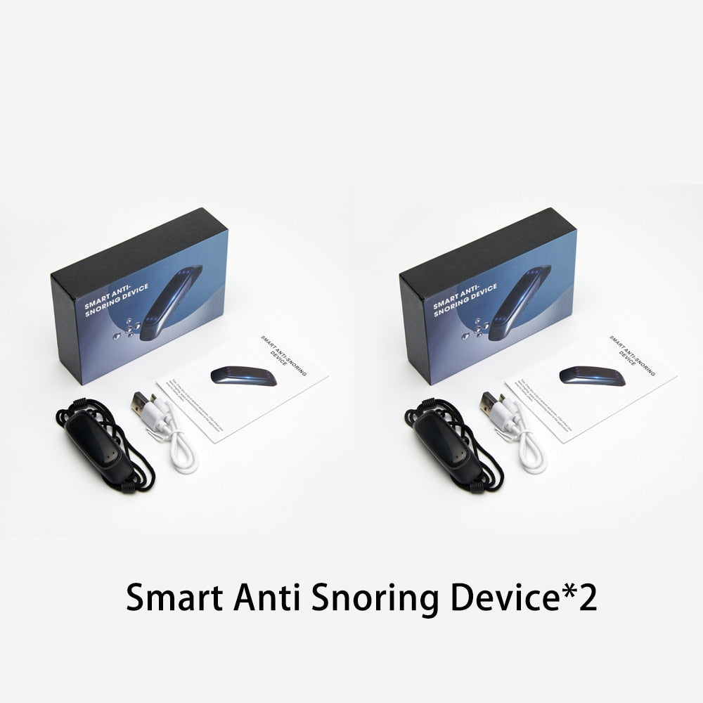 Intelligent Anti-Snoring Apnea Device
