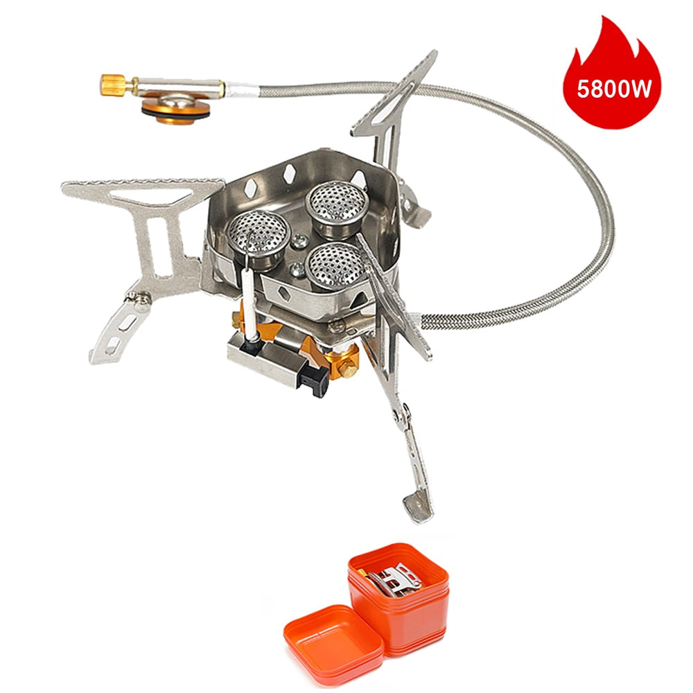 Skanto | Adventurer Chef Camping Gas Stove
