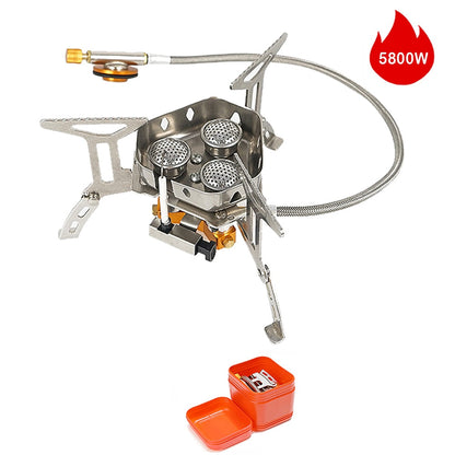 Skanto | Adventurer Chef Camping Gas Stove