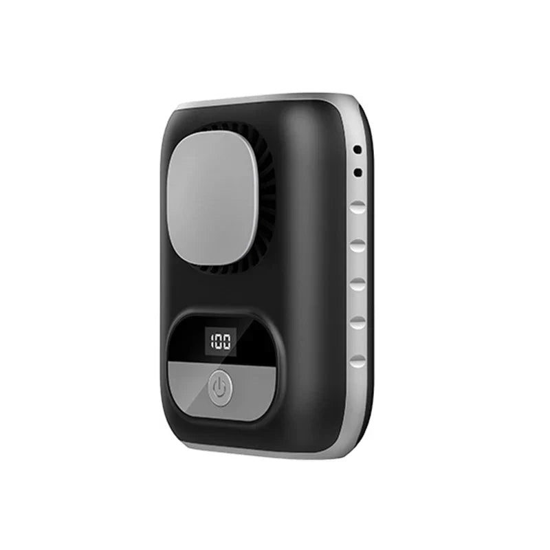 BowLift | CoolBelt Mini Hip Fan | Portable & Bladeless | LED Display & 12 hrs Runtime | Rechargeable via USB-C