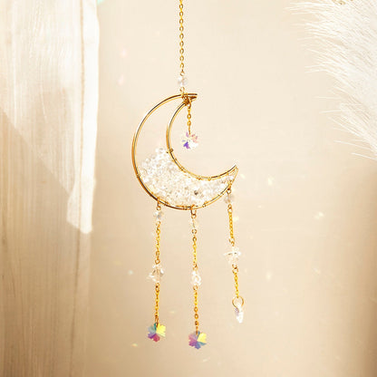 Brehn | Crystal Sun Catcher Moon Decor