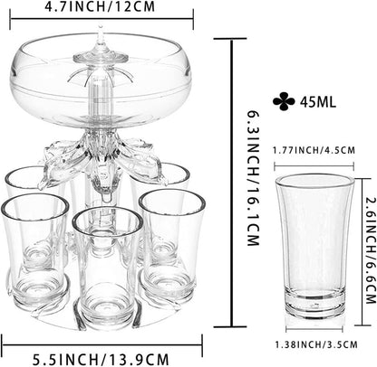 Skanto | 6 Shot Dispenser