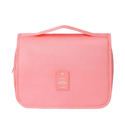 BowLift | Roll-Up Travel Makeup Bag with Hook