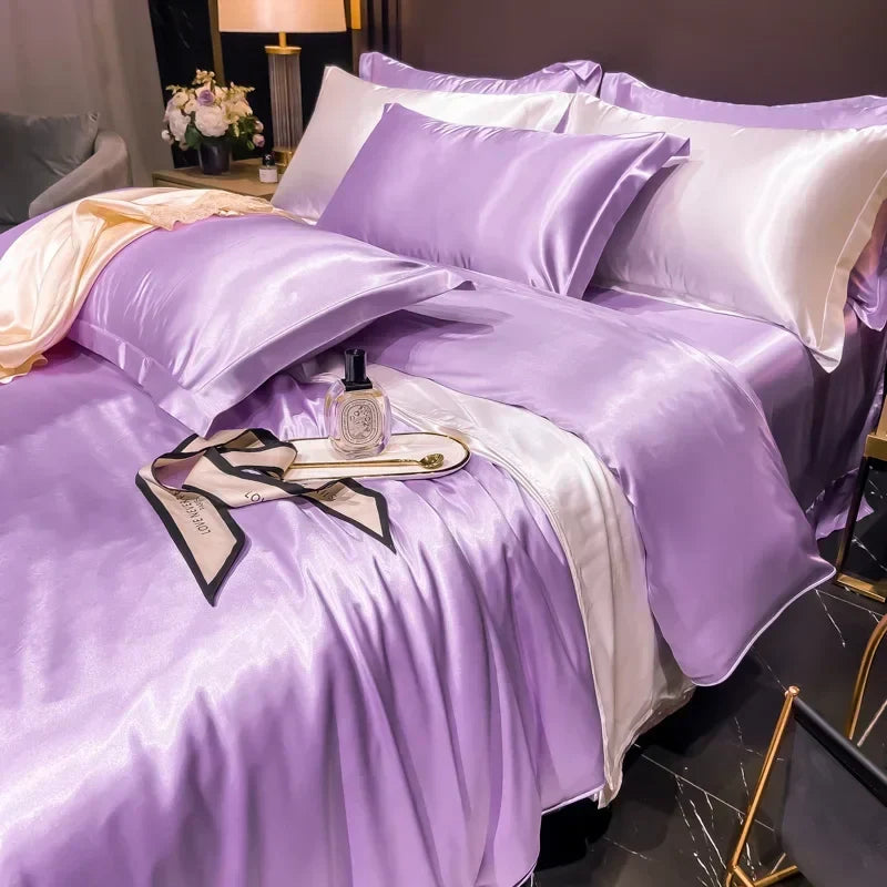 Skanto | Luxurious Silk Bedding Set
