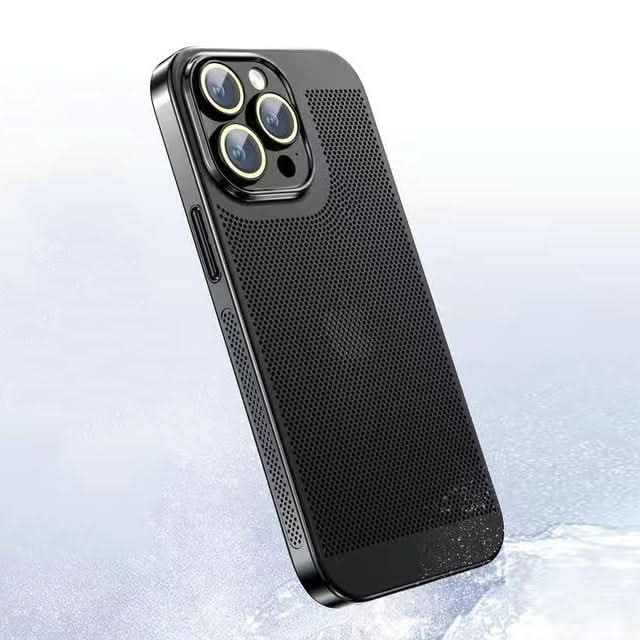 Skanto | CoolCase – Slim Heat-Dissipating iPhone Case with Lens Protection