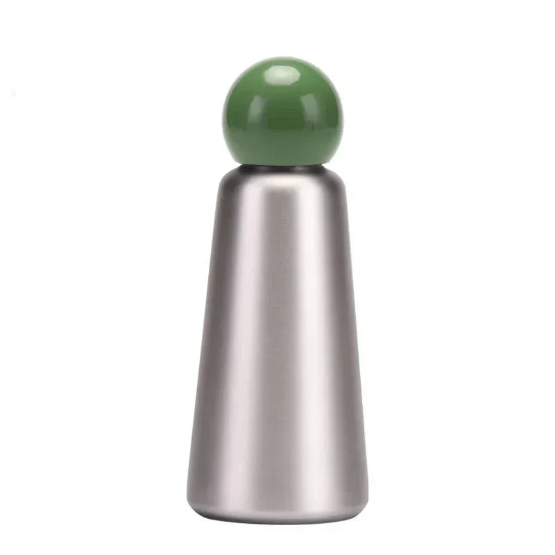 Steel 2-tone bottle