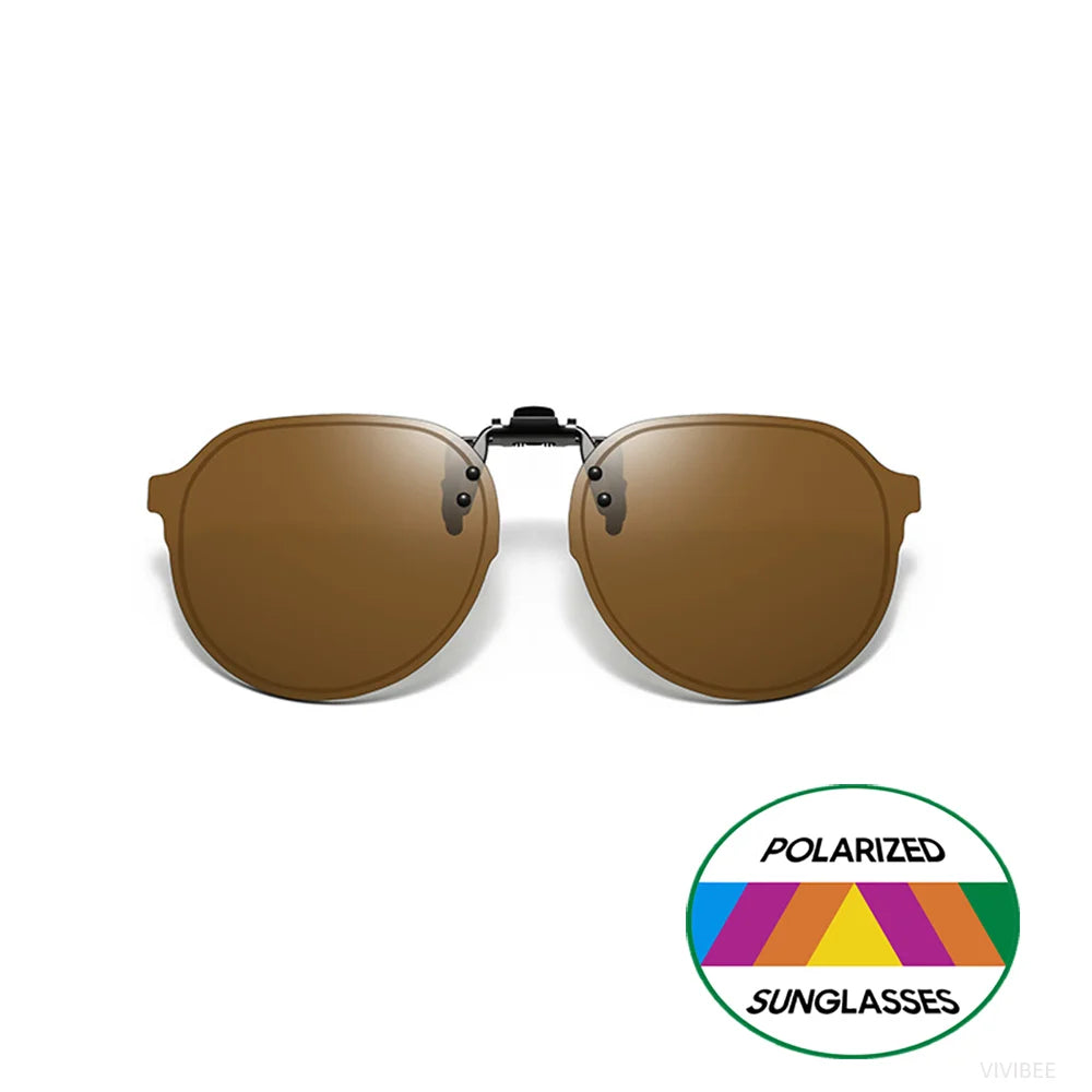 Polarized Clip-On Sunglasses | Karnz