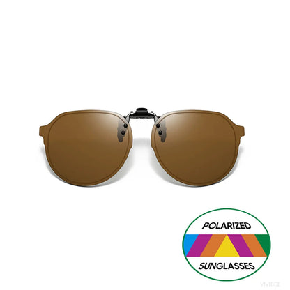 Polarized Clip-On Sunglasses | Karnz